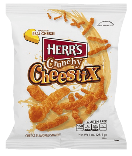 Crunchy Cheese Sticks